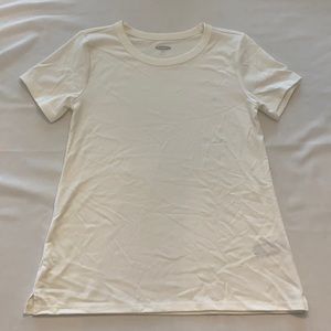 OLD NAVY Medium White T-Shirt
